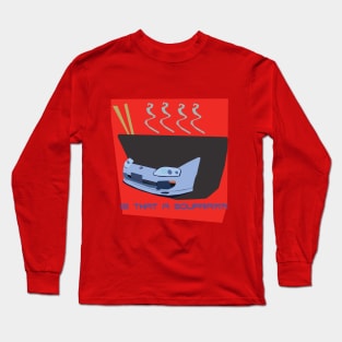 Toyota Supra Soup Long Sleeve T-Shirt